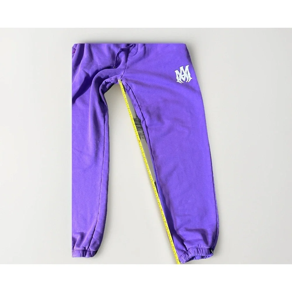 AMIRI purple cotton